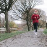 Laufen Gehen für Fitness, Wohlbefinden und allgemein gesunde Lebensweise