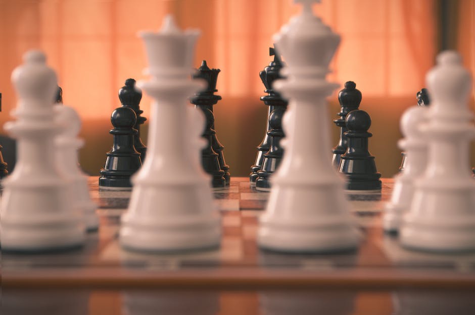  Schachbrettposition des Königs analysieren