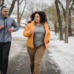 Zeitverzögerung zum Verbrennen von Fett beim Laufen